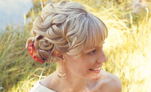 Bridal Updo <span>$95</span> Bridal Updo